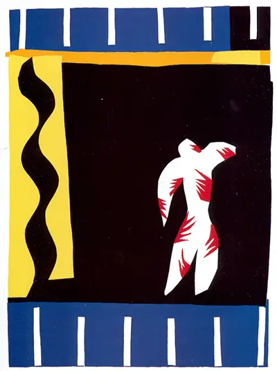 The Clown (Jazz) Henri Matisse